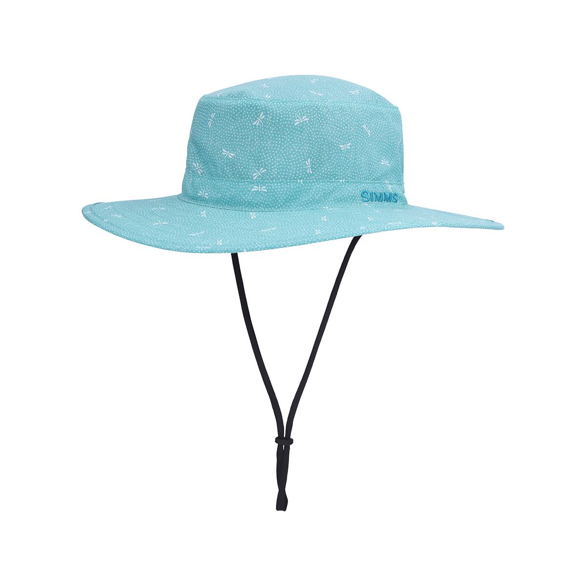 Simms Superlight Solar Sombrero Women's in Dragonfly Gulf Blue